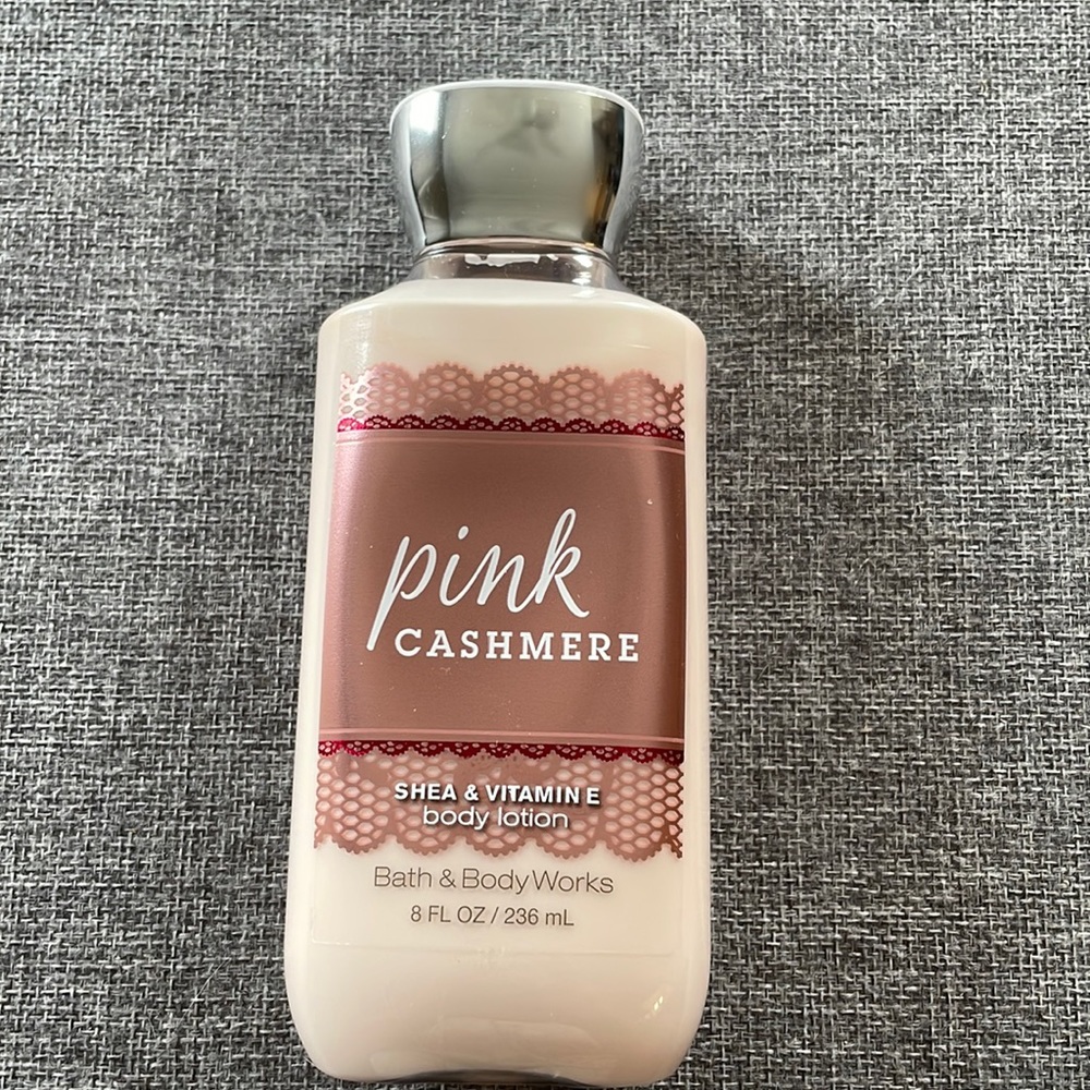 Bath & Body Works Pink Cashmere Body Lotion